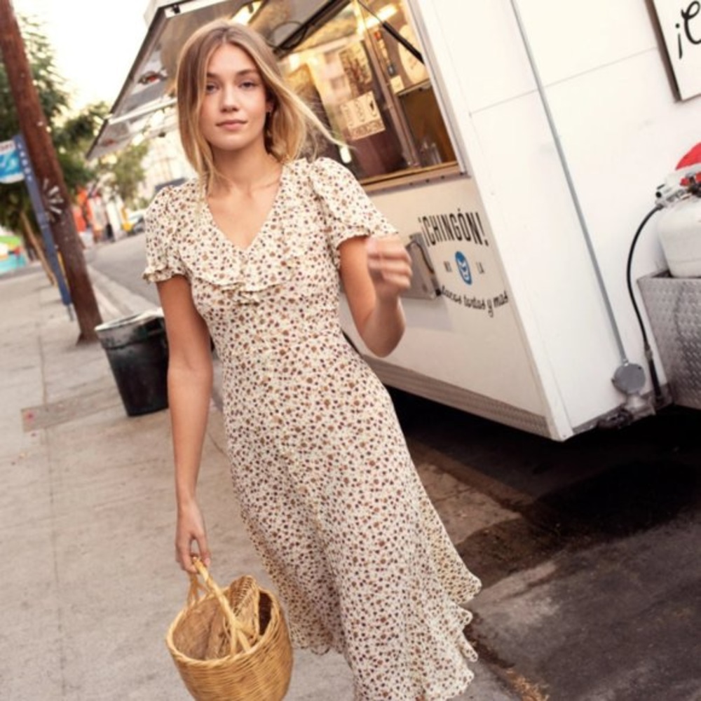 Christy Dawn Daisy Dress in Autumn Floral